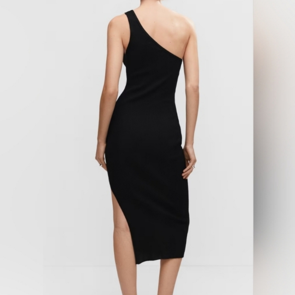 MANGO Ribbed Dress - Picture 4 of 5